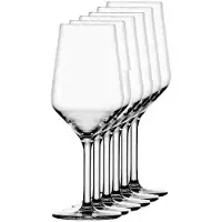 Zwiesel Glas 6x Schott Weissweinglas Cinco 0