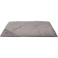 Amiplay Hundematte/Katzenmatte Velours SIENA, Grau XL