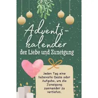 Sonstige Verlage Adventskalender der Liebe und Zuneigung