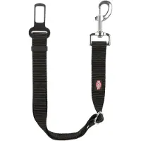 Trixie 1289, Hund, Schwarz, Band, Einfarbig, 0,7 m, 2,5 cm