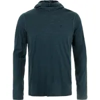 Fjällräven Abisko Wool Hoodie M dark navy (555) XXL