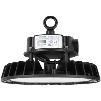 LEDVION LED Hallenstrahler UFO 150W 3000K 175lm/W Dimmbar IP65