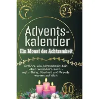Sonstige Verlage Adventskalender: Ein Monat der Achtsamkeit