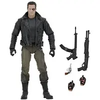 NECA Terminator Police Station Assault T-800 Motorcycle Jacket Ultimate Actionfigur 18 cm NECA51912