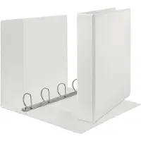 Leitz Ringbuch, DIN A4, 4R-Ring-Mechanik, Rückenbreite 63 mm