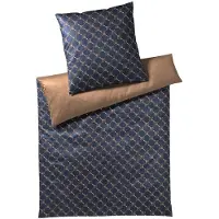 JOOP! Bettwäsche Cornflower Double dark sapphire 135x200 cm + 80x80 cm