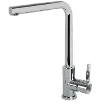 Elleci S01 Einhebelmischer Armatur in Chrom mit einer Höhe von 31,5 cm