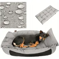 PillowPrim Twice Hundebett 2-in-1 Wasserfest L