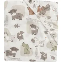 Jollein Spannbettlaken Jersey 70/75x140/150cm - Barn Buddies