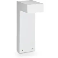Ideal Lux Gartenpfostenleuchte 1x GX53 weiß IP65 SIRIO 365671