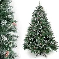Famanu Weihnachtsbaum - Künstlicher Weihnachtsbaum mit 930 Zweigen - 125 x 125 x 180 cm