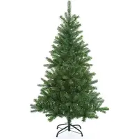 Famanu Kunstweihnachtsbaum 140 cm - Eleganter, nadelfreier Weihnachtsbaum