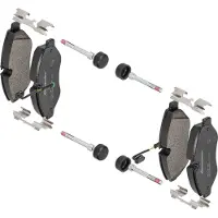 Brembo Bremsbelagsatz, Scheibenbremse p50085 für VW CHRYSLER FREIGHTLINER MERCEDES-BENZ