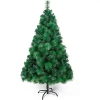 Markenlos Weihnachtsbaum mit Schnee 120 cm / 150 cm / 180 cm - Weiß