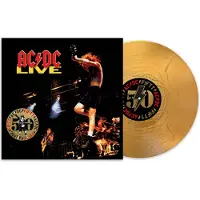 AC/DC - Live (Gold Metallic Coloured) (Limited Edition) (2 LP)