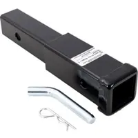 Ximplio Anhängerkupplungsverlängerung 2" 205 mm 51 x 51 mm