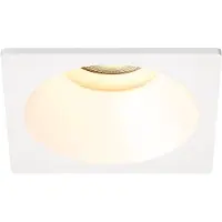 LEDVION LED Einbaustrahler Weiss GU10 Fassung 3W Warmweiss dimmbar