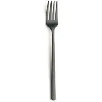 Comas Atlantida Ice Schwarz Tischgabel 18/10 Cm 21,8 Sp.6 Mm Packung mit 6