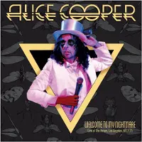 Cd Welcome To My Nightmare: Live At The Forum Los