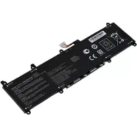 AccuCell Akku für Laptop Asus VivoBook S13 S330FA-EY138T / S13 S330FA-EY005T / Typ C31N1806 - 11,55V - 3600 mAh