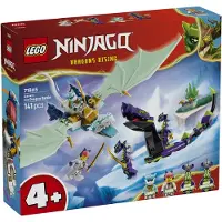 LEGO NINJAGO Zanes Eisdrachenduell, Bausatz, 4 Jahr(e), Kunststoff, 141 Stück(e), 410 g