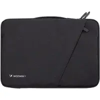 Wozinsky WTNP-14B Laptoptasche (13-14 Zoll) mit ausziehbarem Griff – Schwarz