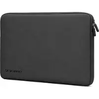 Wozinsky WNL-15B 15,6" Neopren-Laptoptasche - Schwarz