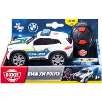 Dickie Toys ferngesteuertes Fahrzeug Polizei Auto Go Real / SOS BMW XM Police Racer 203712034