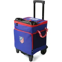 Atletico de Madrid Tragbare Kühlbox Mit Wagen Für 50 Dosen