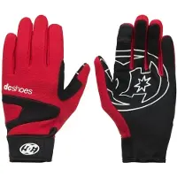 Dc-shoes Snowboardhandschuhe "Trackstar Park", Herren, Gr. L, chili pepper, Kunstfaser, Handschuhe Snowboardhandschuhe
