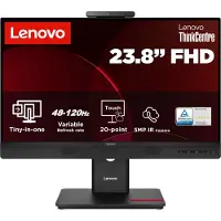 Lenovo ThinkCentre TIO24 Gen6 Monitor, 60,5 cm (23.8"), 1920 x 1080 Pixel, Full HD, LED, 6 ms, Schwarz