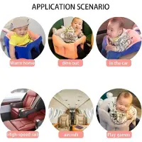 Gistuch Babysitz, Sofa, niedliche Cartoon-Unterstützung mit Füllung, Baumwolle, für Kleinkinder, Sitzen, Füttern, Lernen, Stuhl, Stange, Spielzeug für Kinder, weich