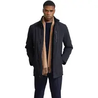 Bugatti Herren Jacke Regular Fit aus Polyester – Wasserabweisende Ganzjahresjacke für Outdoor & Alltag