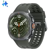 Samsung Galaxy Watch Ultra2, 3,81 cm (1.5"), AMOLED, Touchscreen, WLAN, GPS, 61,5 g
