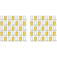 Typecat 72 Stück 1 OZ Klare Cowboy-Gläser -Cowboystiefel-Schnapsgläser Aus Kunststoff Western-Cowboy-Gläser Transparent