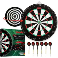 Winsport Karella, Karella Dartboard "Training" inkl. 2 Satz Karella Darts