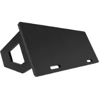StarTech.com Fußball Rebounder - Trainingsnetz - 100x40 cm - Faltbar - Hochdichtes Polyethylen - Robuste Konstruktion