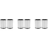 Typecat Für Ridgid VF4000 Ersatz Filter für 5-20 Gallonen und Größere Vakuum Staubsauger, Ersatz VF4000 Filter (6 Pack)