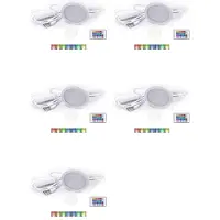 Typecat 5X DIY-Modell für LED-Lampen-Kit, Helles Licht, Energieeffizientes Individuelles Beleuchtungsprojekt, Mehrfarbige LED-Lichtteile