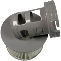 Trade-Shop Whirlpool-Filter / Filterkartusche inkl. Halterung kompatibel mit MSpa Alpine b-090, Blue Sea b-110a, Camaro b-130, Castello b-121