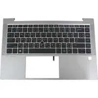 HP M15210-FL1, Cover + keyboard, Tschechisch, Slowakisch, Tastatur mit Hintergrundbeleuchtung, , EliteBook 845 G7