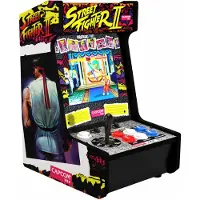 Arcade 1Up Street Fighter Countercade, Aufrecht stehender Arkadenschrank, Street Fighter, Unisex, 20,3 cm (8"), LCD, Mehrfarbig