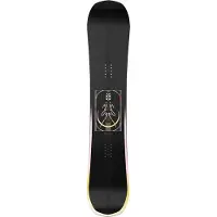 Salomon Snowboard - All-Mountain Snowboard - Wonder 2027 für Damen aus Holz - Größe 155 cm - schwarz
