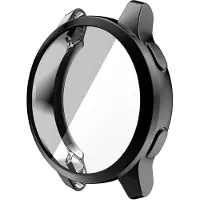 StarTech.com Smartwatch-Schutzhülle - Garmin Venu 2S - Weiches TPU - Stoßfester Bumper - Schwarz
