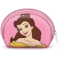 KARACTERMANIA Princesas Disney Brieftasche Rosa Kinder Rosa One Size