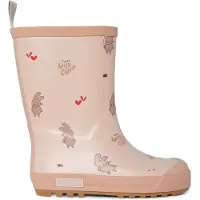 Liewood Mädchen Stiefel Mason Thermo Rainboot - Lichtroze - Größe 27