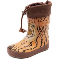 Bisgaard Thermo High Rubber Gummistiefel Kinder Gummistiefel braun Größe 35 Lifestyle Hautfreundlich
