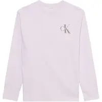 Calvin Klein Jeans Langarmshirt "SMALL CHEST MONOLOGO LS T-SHIRT" Regular fit mit Logoschriftzug
