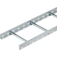OBO Kabelstige Middelkraftig 500 mm FS højde 60 mm, bredde 500 mm, laengde 6000 mm El-forzinket - (6