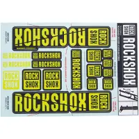 RockShox Dual Crown Aufkleberset